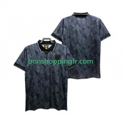 Maillot Rétro Extérieur Angleterre 1990 Manches Courtes Homme