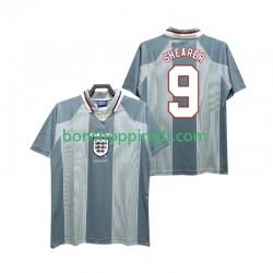 Maillot Rétro Extérieur Angleterre SHEARER 9 1996 Manches Courtes Homme