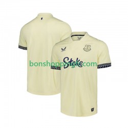 Maillot Extérieur Everton 2025-2026 Manches Courtes Homme
