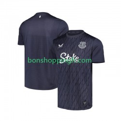 Maillot Extérieur Everton Gardien 2025-2026 Manches Courtes Homme