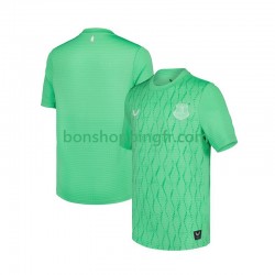 Maillot Domicile Everton Gardien 2025-2026 Manches Courtes Homme