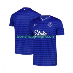 Maillot Domicile Everton 2025-2026 Manches Courtes Homme