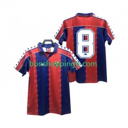 Maillot Rétro Domicile FC Barcelone 8 1992 1995 Manches Courtes Homme