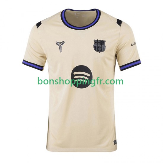Maillot Extérieur FC Barcelone 2025-2026 Manches Courtes Homme Maillot Extérieur FC Barcelone 2025-2026 Manches Courtes Homme