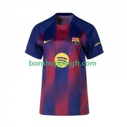 Maillot Domicile FC Barcelone 2025-2026 Manches Courtes Femme