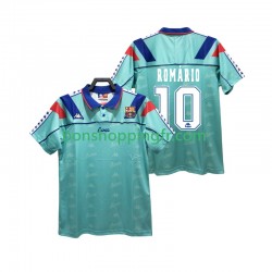Maillot Rétro Extérieur FC Barcelone ROMARIO 10 1992 1995 Manches Courtes Homme