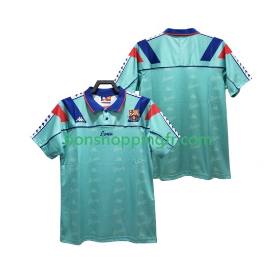 Maillot Rétro Extérieur FC Barcelone 1992 1995 Manches Courtes Homme Maillot Rétro Extérieur FC Barcelone 1992 1995 Manches Courtes Homme