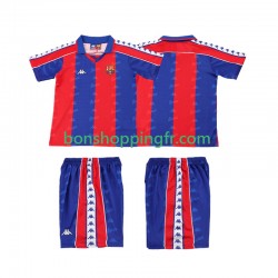Maillot Rétro Domicile FC Barcelone 1992 1995 Manches Courtes Jeune Enfant(+shorts)