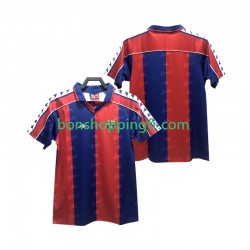 Maillot Rétro Domicile FC Barcelone 1992 1995 Manches Courtes Homme