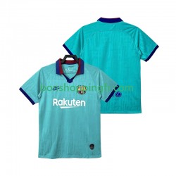 Maillot Rétro 3ème FC Barcelone 2019 2020 Manches Courtes Homme