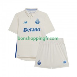 Maillot 3ème FC Porto 2025-2026 Manches Courtes Jeune Enfant(+shorts)