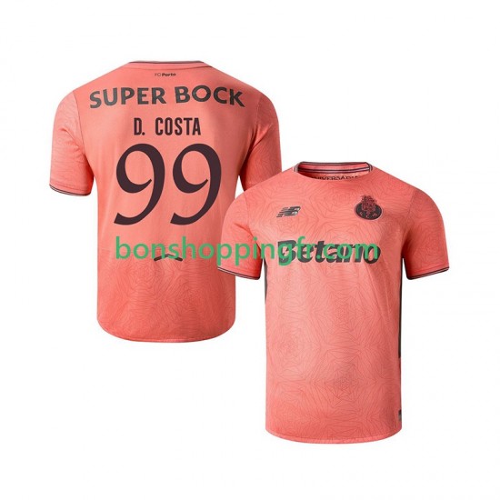 Maillot Extérieur FC Porto Diogo Costa 99 2025-2026 Manches Courtes Homme