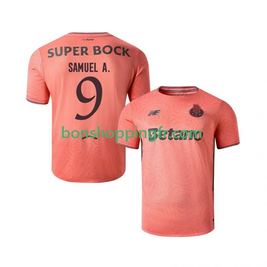 Maillot Extérieur FC Porto Samu Aghehowa 9 2025-2026 Manches Courtes Homme
