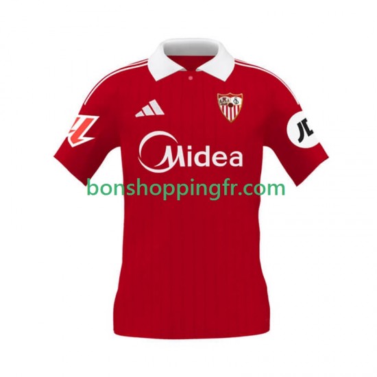Maillot Extérieur Séville FC 2025-2026 Manches Courtes Homme