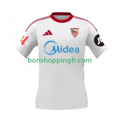 Maillot Domicile Séville FC 2025-2026 Manches Courtes Homme
