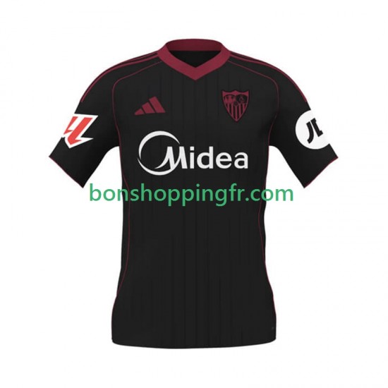 Maillot 3ème Séville FC 2025-2026 Manches Courtes Homme