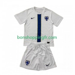 Maillot Domicile Finlande 2025 Manches Courtes Jeune Enfant(+shorts)