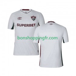 Maillot Extérieur Fluminense 2025-2026 Manches Courtes Homme