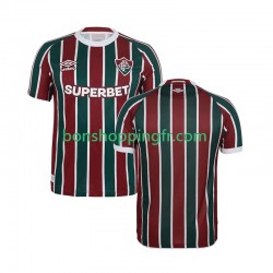 Maillot Domicile Fluminense 2025-2026 Manches Courtes Homme