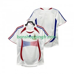 Maillot Rétro Extérieur France 2006 Manches Courtes Homme