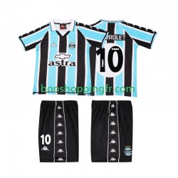 Maillot Rétro Domicile Gremio Chevrolet 10 2000 Manches Courtes Jeune Enfant(+shorts)