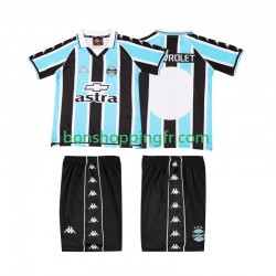 Maillot Rétro Domicile Gremio 2000 Manches Courtes Jeune Enfant(+shorts)