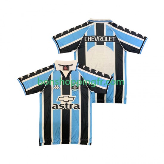 Maillot Rétro Domicile Gremio 2000 Manches Courtes Homme Maillot Rétro Domicile Gremio 2000 Manches Courtes Homme