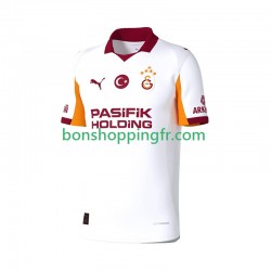 Maillot Extérieur Galatasaray 2025-2026 Manches Courtes Homme