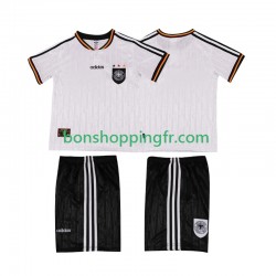 Maillot Rétro Domicile Allemagne 1996 Manches Courtes Jeune Enfant(+shorts)
