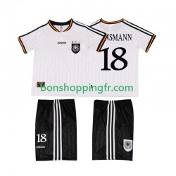 Maillot Rétro Domicile Allemagne KLINSMANN 18 1996 Manches Courtes Jeune Enfant(+shorts)