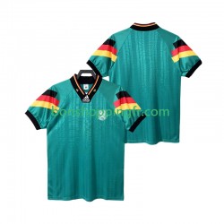 Maillot Rétro Extérieur Allemagne 1992 Manches Courtes Homme