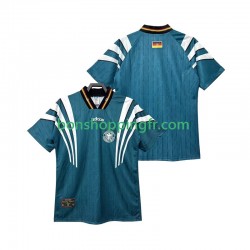 Maillot Rétro Extérieur Allemagne 1996 Manches Courtes Homme