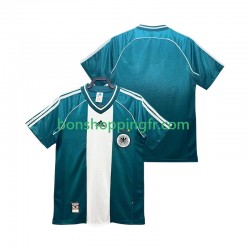 Maillot Rétro Extérieur Allemagne 1998 Manches Courtes Homme