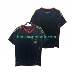 Maillot Rétro Extérieur Allemagne 2010 Manches Courtes Homme