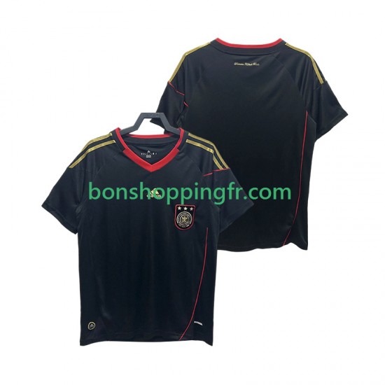 Maillot Rétro Extérieur Allemagne 2010 Manches Courtes Homme