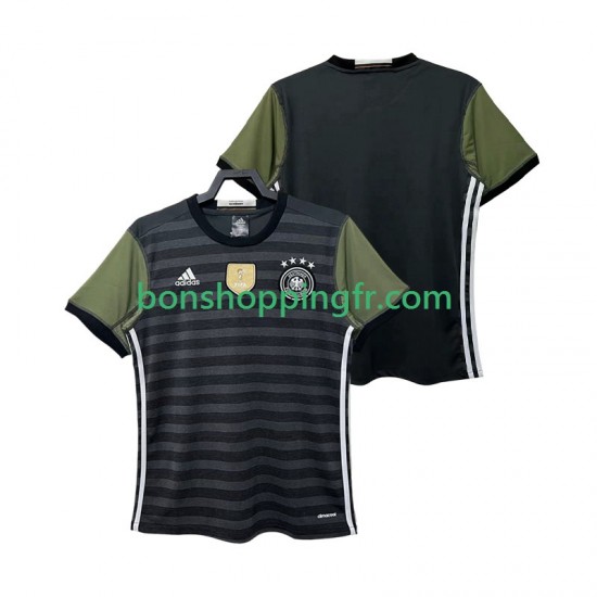Maillot Rétro Extérieur Allemagne 2016 Manches Courtes Homme