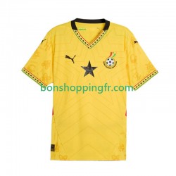 Maillot Extérieur Ghana 2025 Manches Courtes Homme