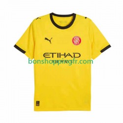 Maillot Extérieur Girona 2025-2026 Manches Courtes Homme