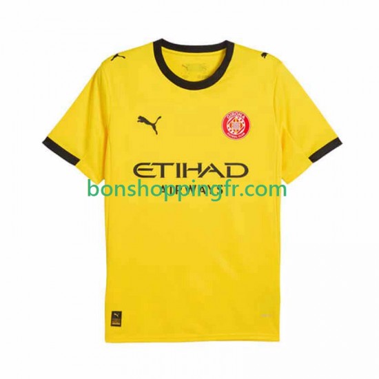 Maillot Extérieur Girona 2025-2026 Manches Courtes Homme Maillot Extérieur Girona 2025-2026 Manches Courtes Homme