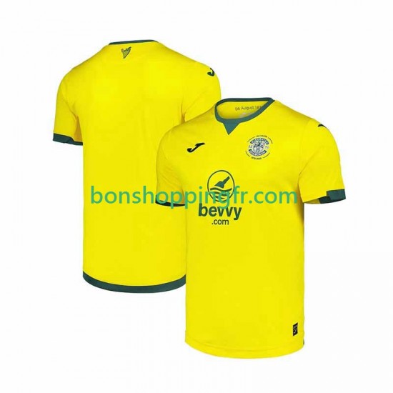 Maillot Extérieur Hibernian 2025-2026 Manches Courtes Homme