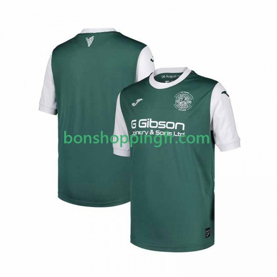 Maillot Domicile Hibernian 2025-2026 Manches Courtes Homme