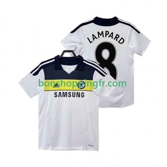 Maillot Rétro 3ème Inter Milan LAMPARD 8 2011 2012 Manches Courtes Homme Maillot Rétro 3ème Inter Milan LAMPARD 8 2011 2012 Manches Courtes Homme
