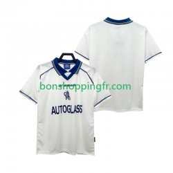 Maillot Rétro Extérieur Inter Milan 1998 2000 Manches Courtes Homme