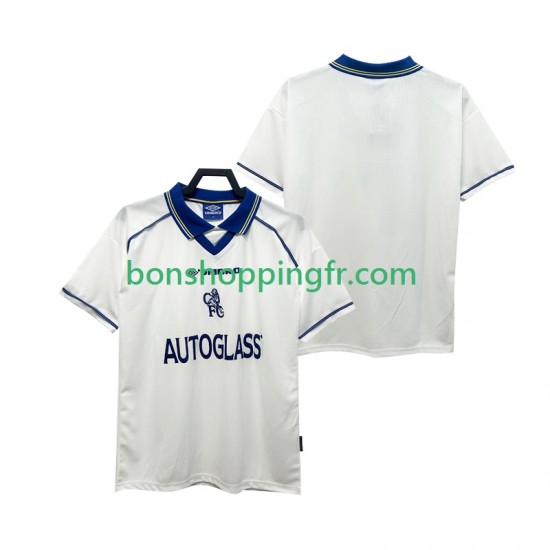 Maillot Rétro Extérieur Inter Milan 1998 2000 Manches Courtes Homme Maillot Rétro Extérieur Inter Milan 1998 2000 Manches Courtes Homme