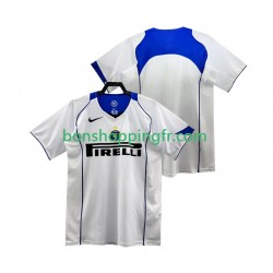Maillot Rétro Extérieur Inter Milan 2004 2005 Manches Courtes Homme