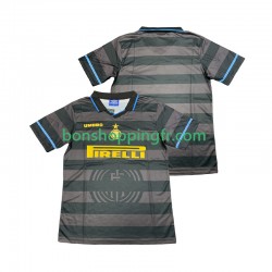 Maillot Rétro 3ème Inter Milan 1997 1998 Manches Courtes Homme