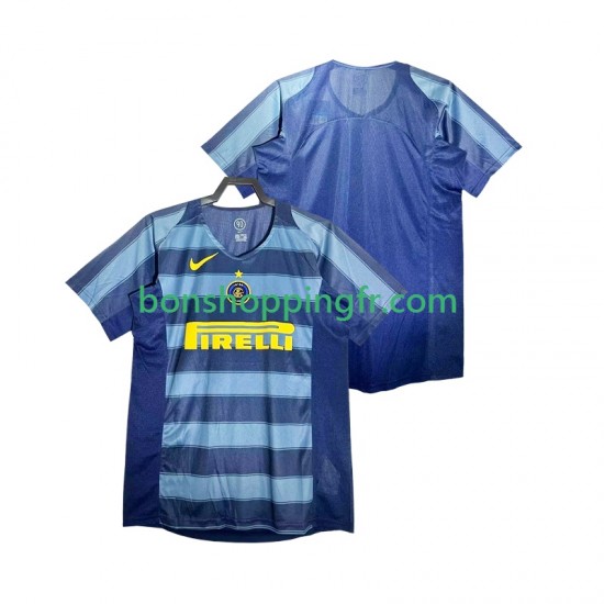 Maillot Rétro 3ème Inter Milan 2004 2005 Manches Courtes Homme