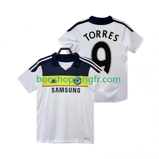 Maillot Rétro 3ème Inter Milan Torres 9 2011 2012 Manches Courtes Homme