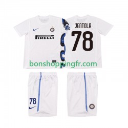 Maillot Rétro Extérieur Inter Milan VENTOLA 78 2010 2011 Manches Courtes Jeune Enfant(+shorts)