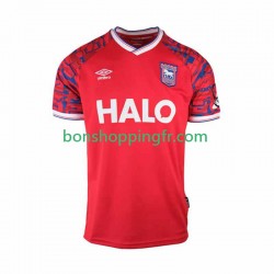 Maillot Extérieur Ipswich Town 2025-2026 Manches Courtes Homme